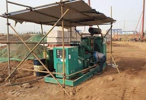 高平发电机出租