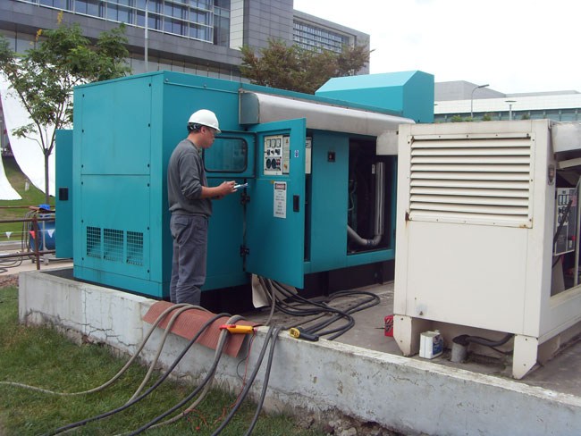 高平发电机出租