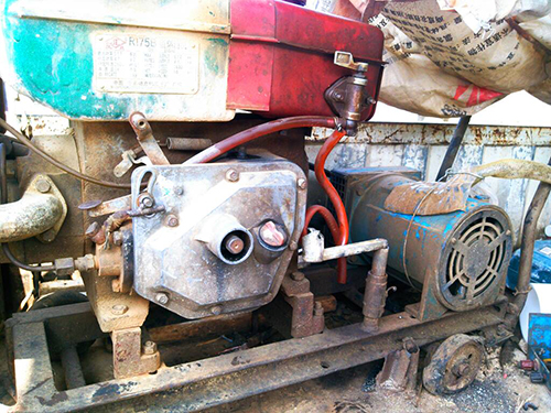 高平单杠柴油机发电机出租