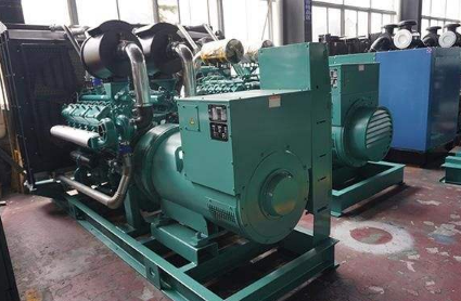 高平柴油发电机