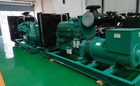 高平发电机出租